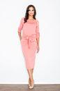  Sukienka Model  246 Pink - Figl 