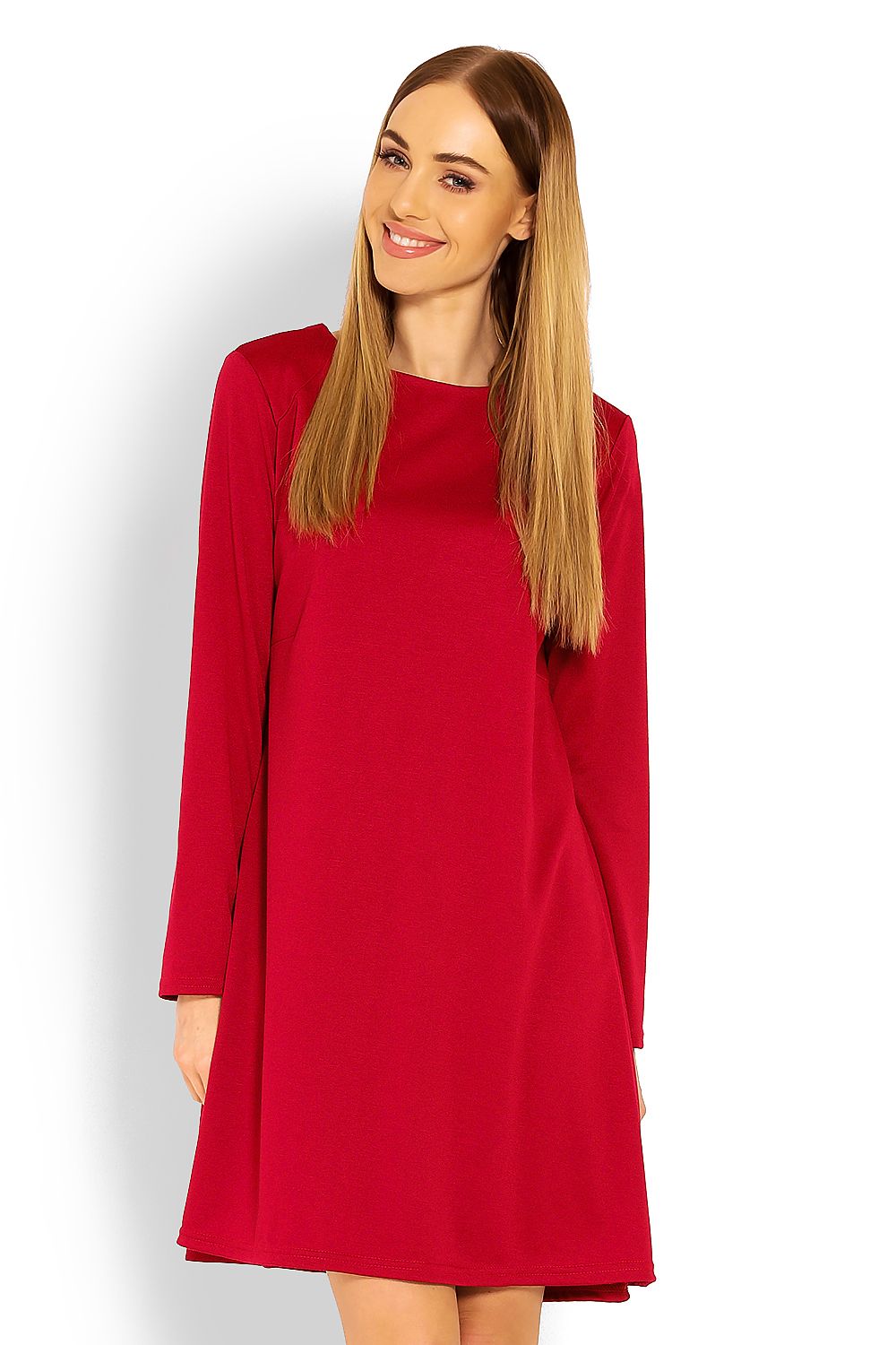  Sukienka Model 1359 Red - PeeKaBoo 