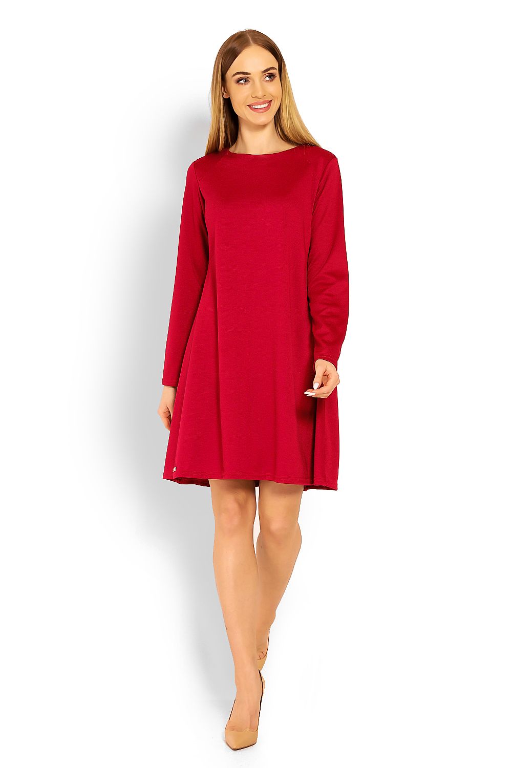 Sukienka Model 1359 Red - PeeKaBoo 