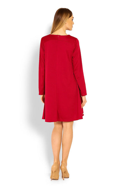  Sukienka Model 1359 Red - PeeKaBoo 