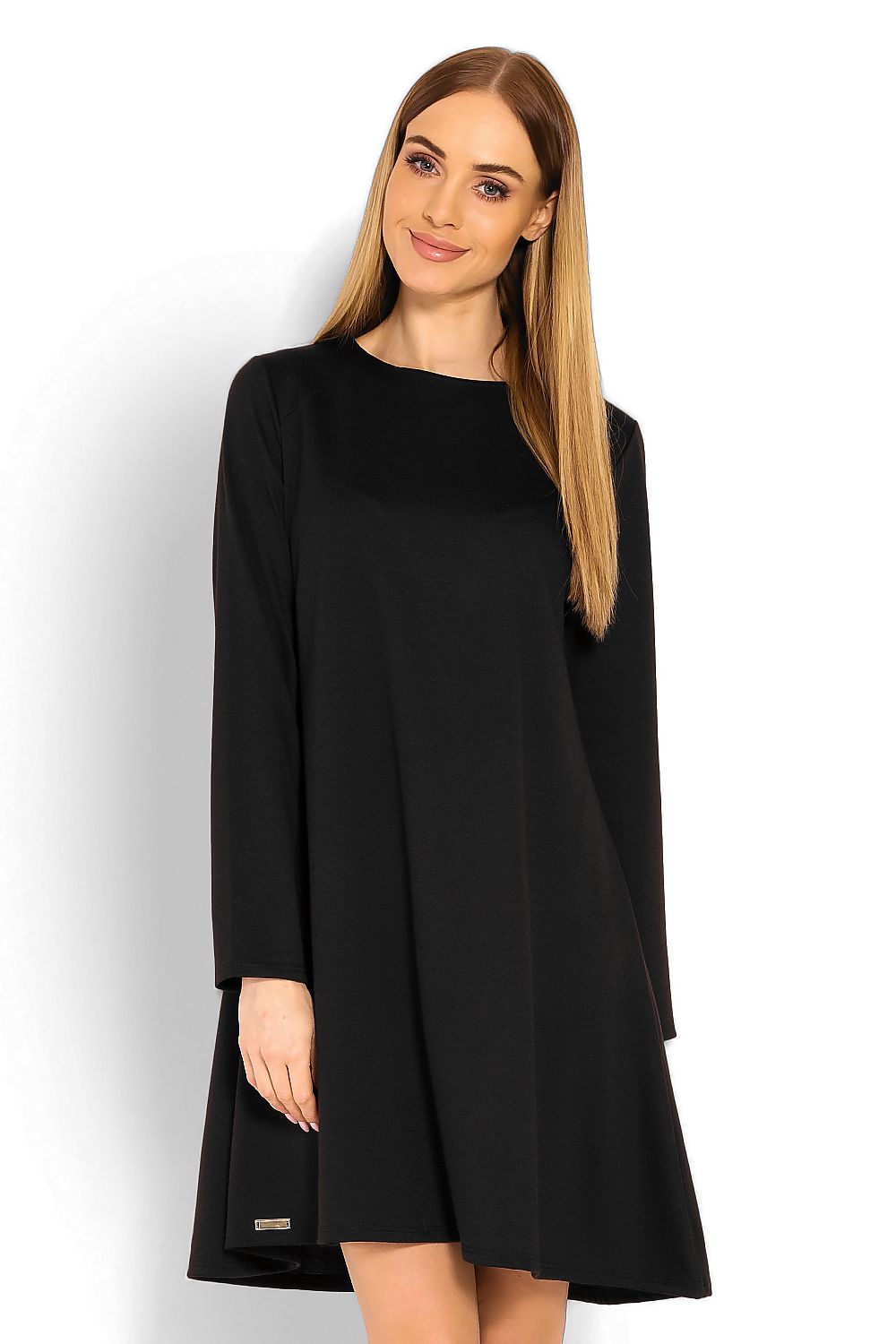  Sukienka Model 1359 Black - PeeKaBoo 