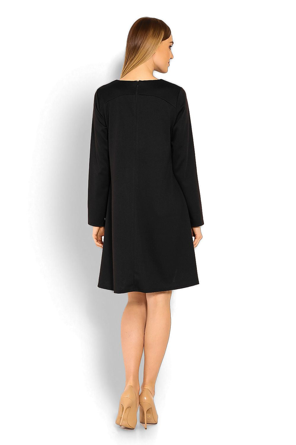  Sukienka Model 1359 Black - PeeKaBoo 