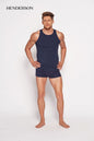   Koszulka Męska Model Bras 18732 59X Navy - Henderson 