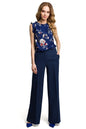  Spodnie Damskie Model MOE378 Navy - Moe 