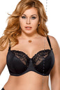  Biustonosz Soft Model K378 Victoria Black - Gorsenia Lingerie 