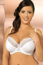  Biustonosz Soft Biustonosz Semi-Soft Model 1030 White - Ava 