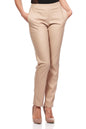   Spodnie Damskie Model MOE144 Beige - Moe 