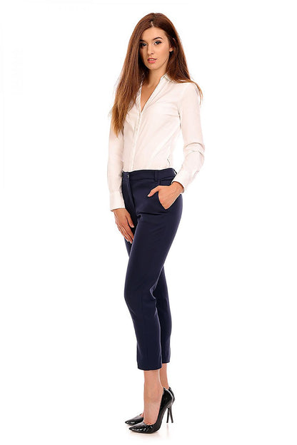  Spodnie Damskie Model 08 Navy - Cabba 