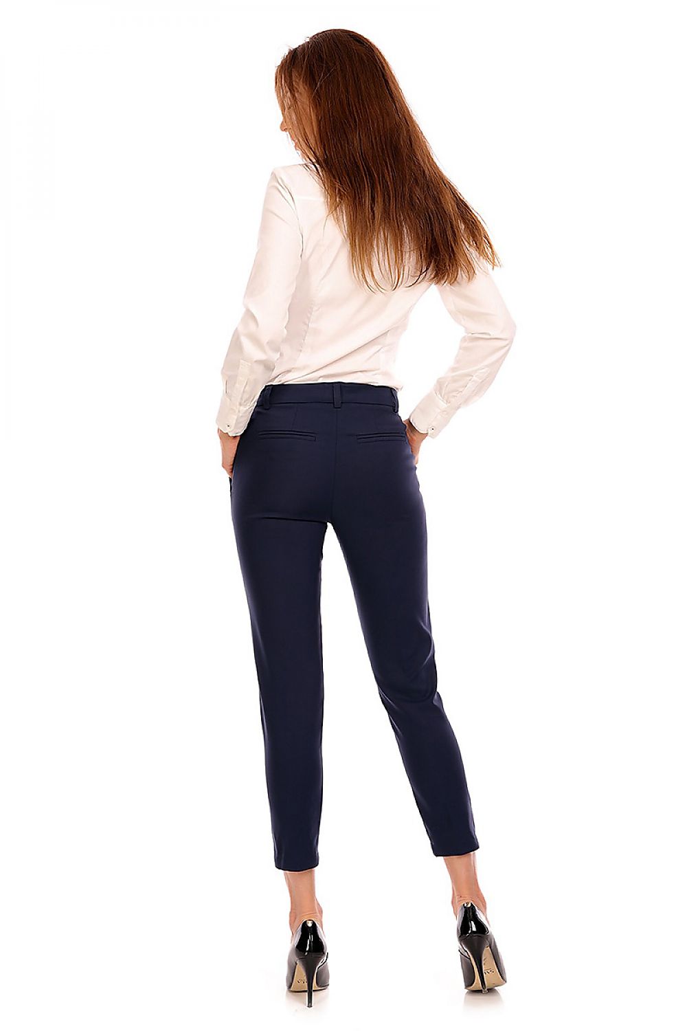   Spodnie Damskie Model 08 Navy - Cabba 