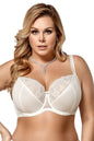  Biustonosz Soft Model K425 Casablanca Śmietana - Gorsenia Lingerie 