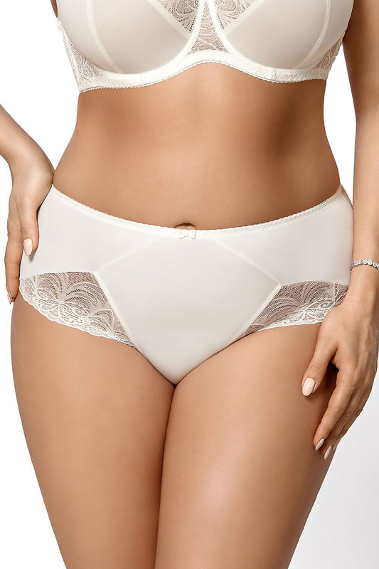  Figi Model K426 Casablanca Śmietana - Gorsenia Lingerie 