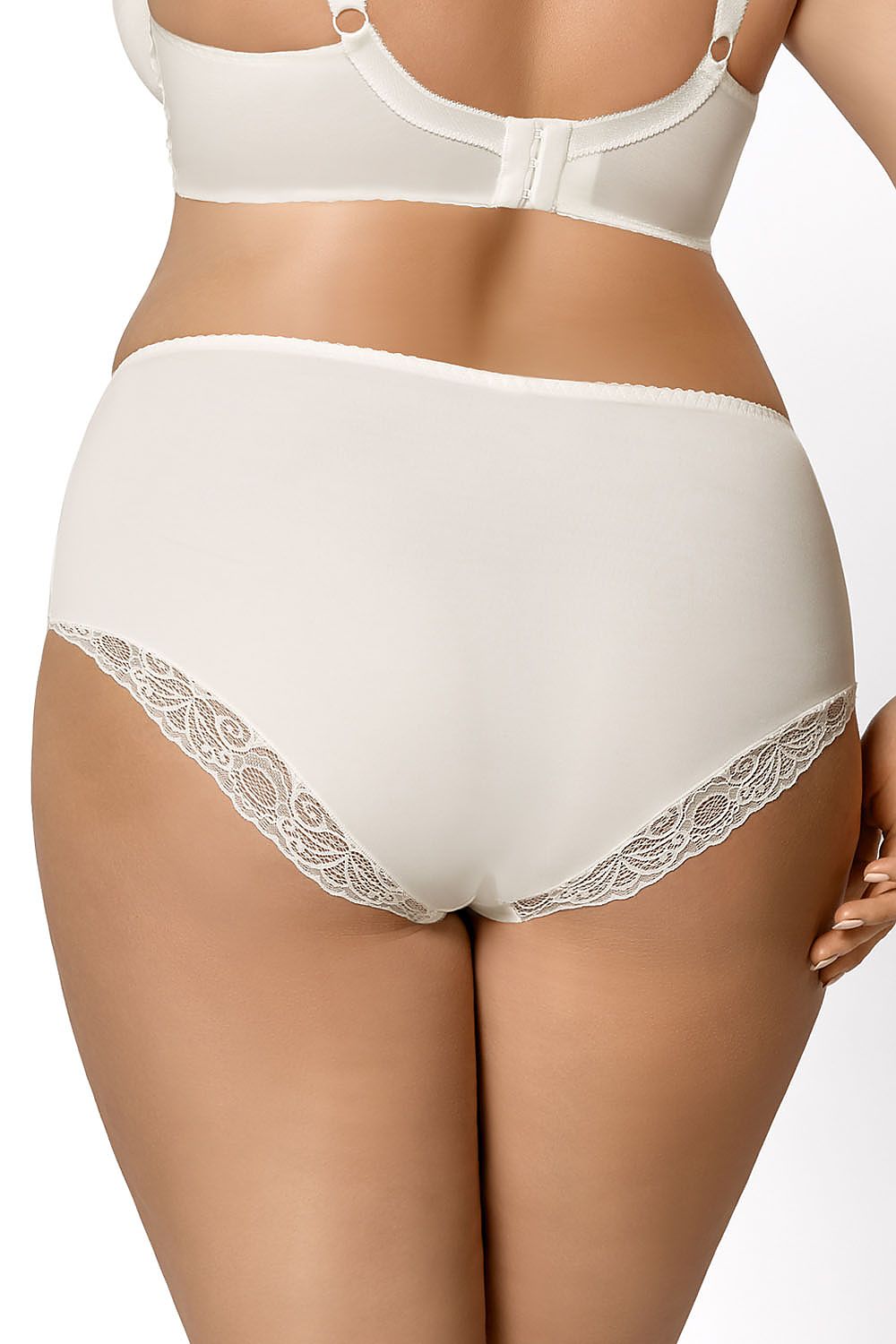  Figi Model K426 Casablanca Śmietana - Gorsenia Lingerie 