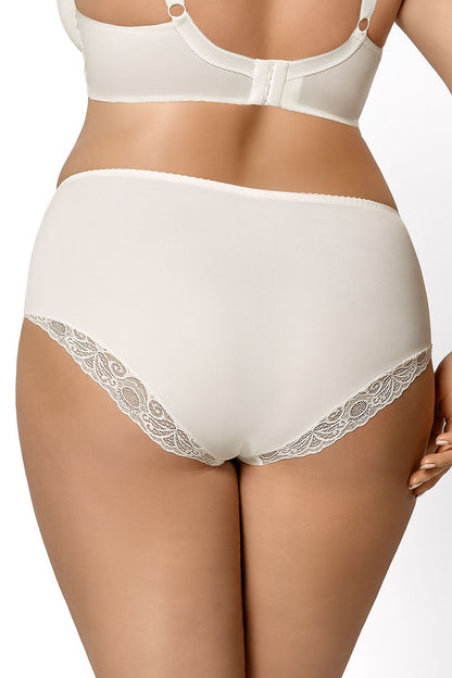  Figi Model K426 Casablanca Śmietana - Gorsenia Lingerie 
