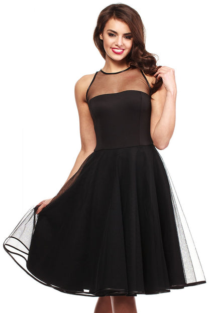  Sukienka Model MOE148 Black - Moe 
