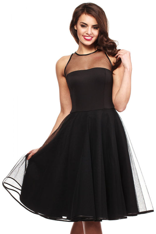  Sukienka Model MOE148 Black - Moe 