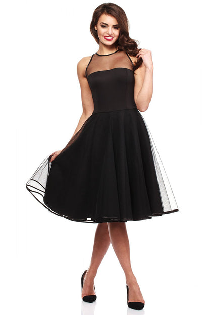  Sukienka Model MOE148 Black - Moe 