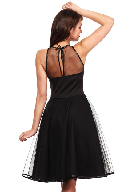  Sukienka Model MOE148 Black - Moe 