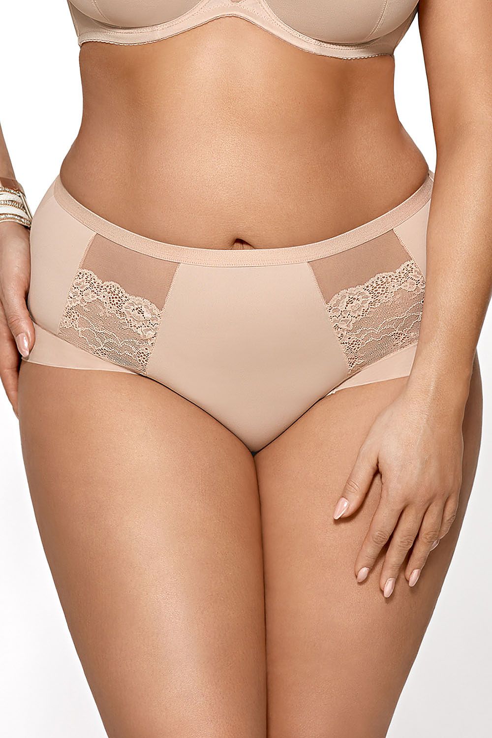  Figi Model K442 Luisse Beige - Gorsenia Lingerie 