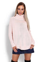  Sweter Ponczo Model 70009 Powder Pink - PeeKaBoo 