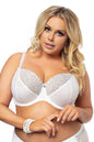  Biustonosz Soft Model K378 Victoria White - Gorsenia Lingerie 