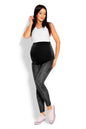   Legginsy Ciążowe Model 1684 Black - PeeKaBoo 