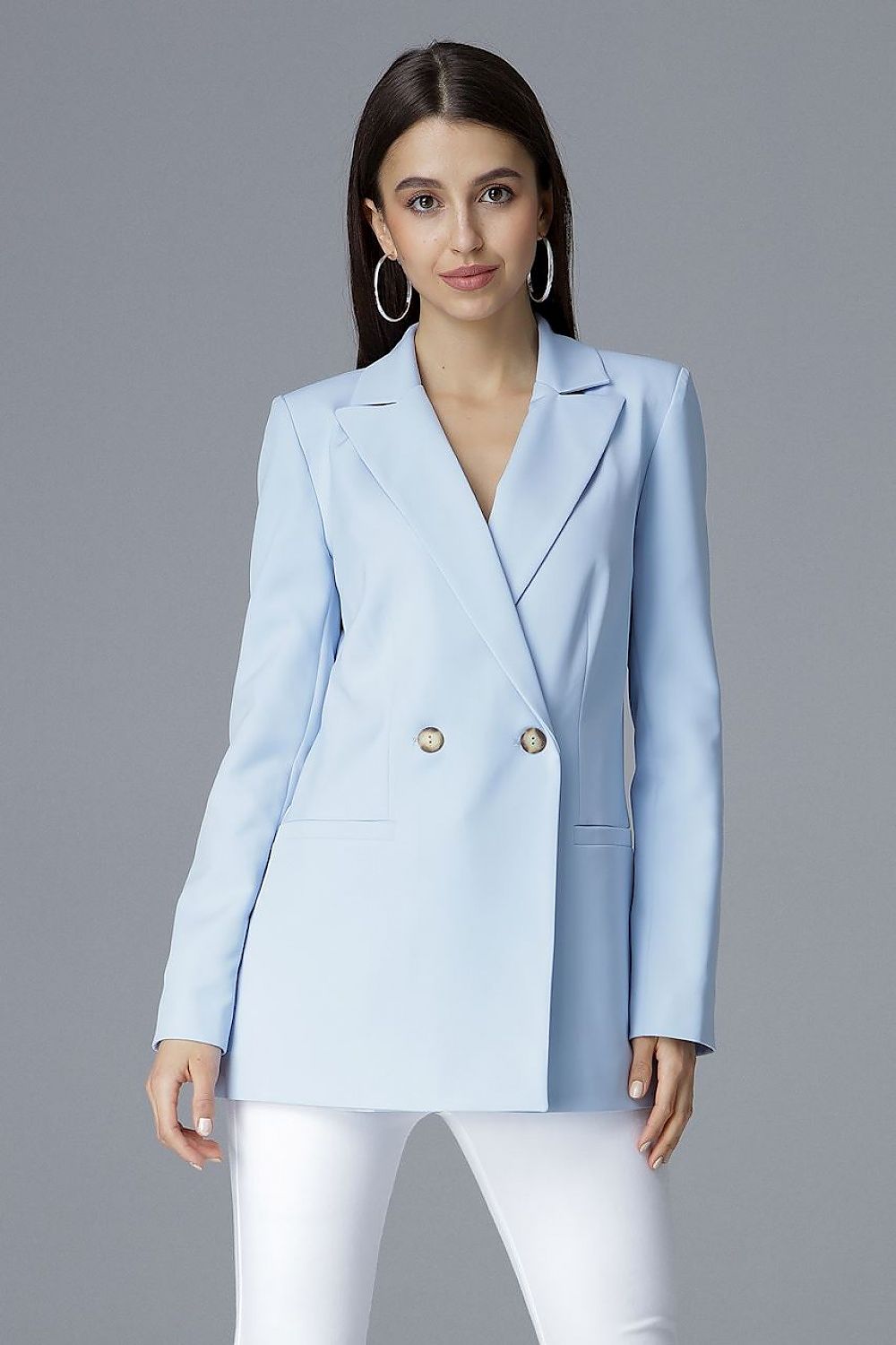   Żakiet Model M642 Blue - Figl 