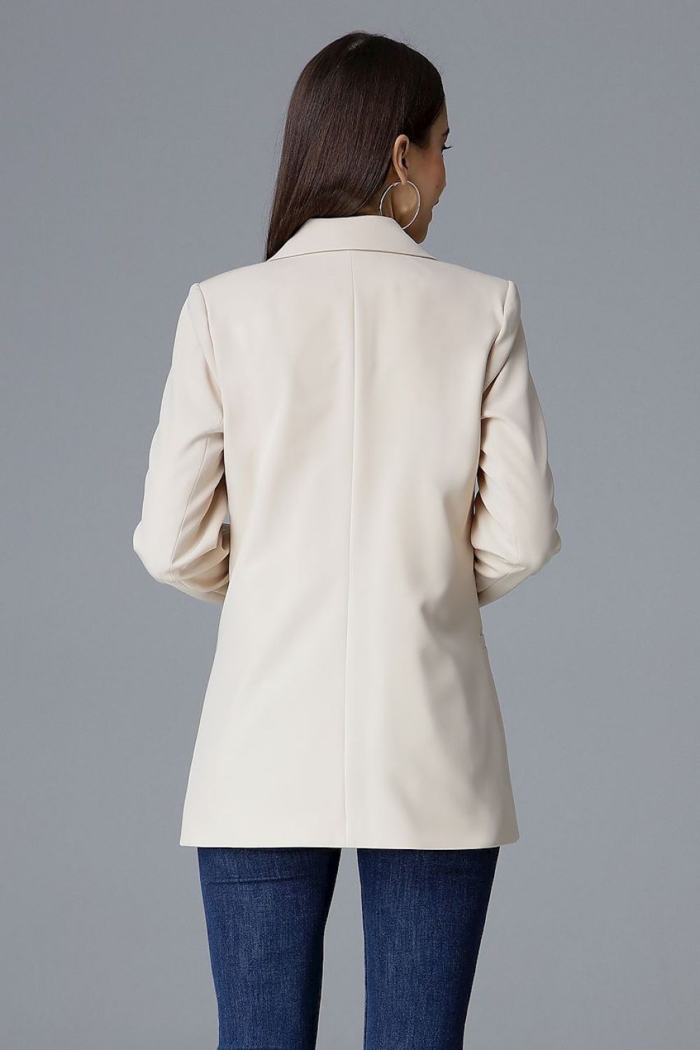   Żakiet Model M642 Beige - Figl 