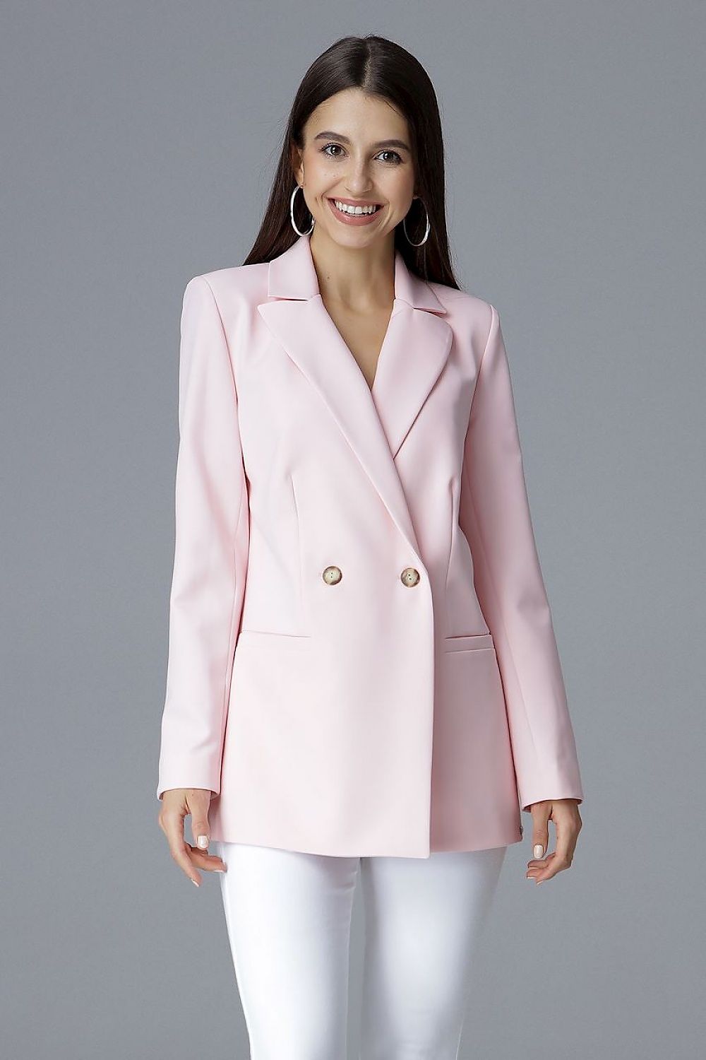   Żakiet Model M642 Pink - Figl 