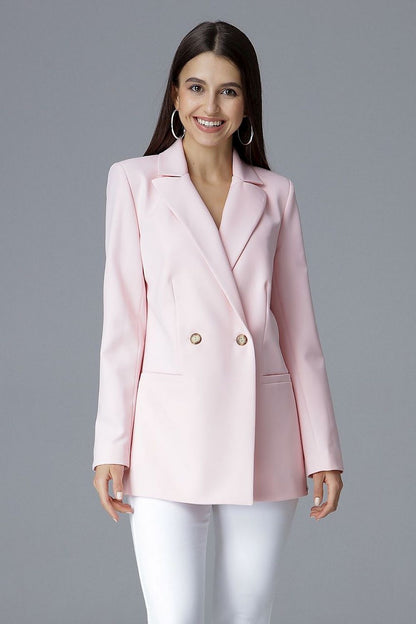   Żakiet Model M642 Pink - Figl 