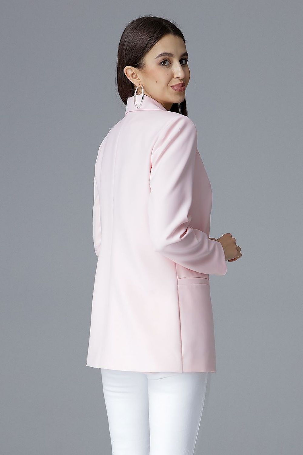   Żakiet Model M642 Pink - Figl 