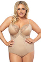  Gorsety, body, pasy Body Model K356 Gala Beige - Gorsenia Lingerie 