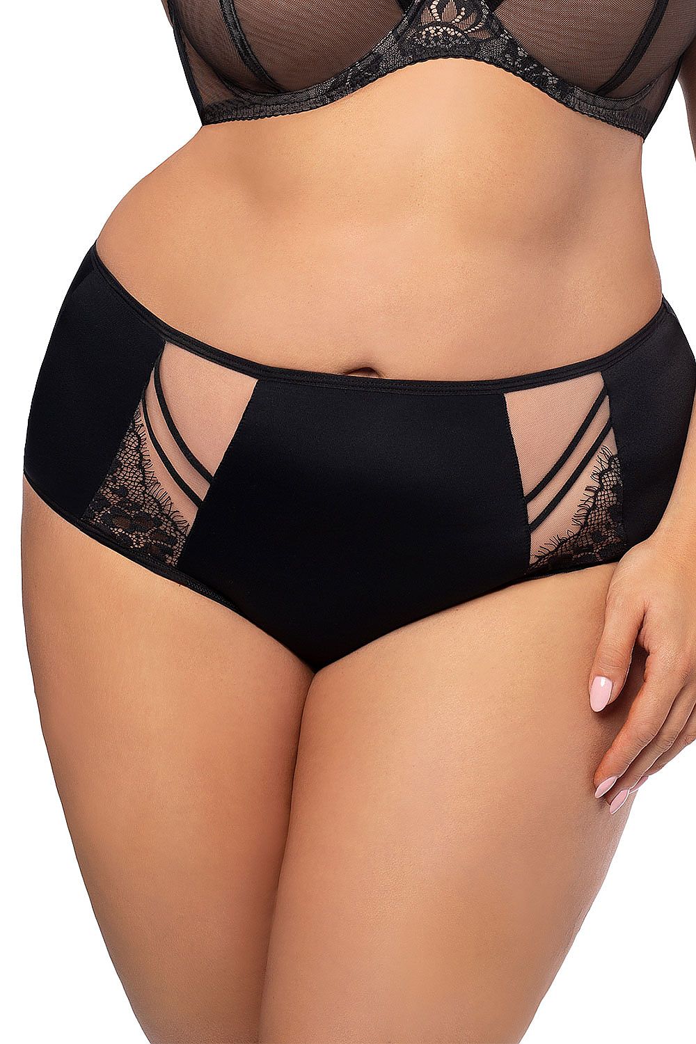  Figi Model K497 Paradise Black - Gorsenia Lingerie 