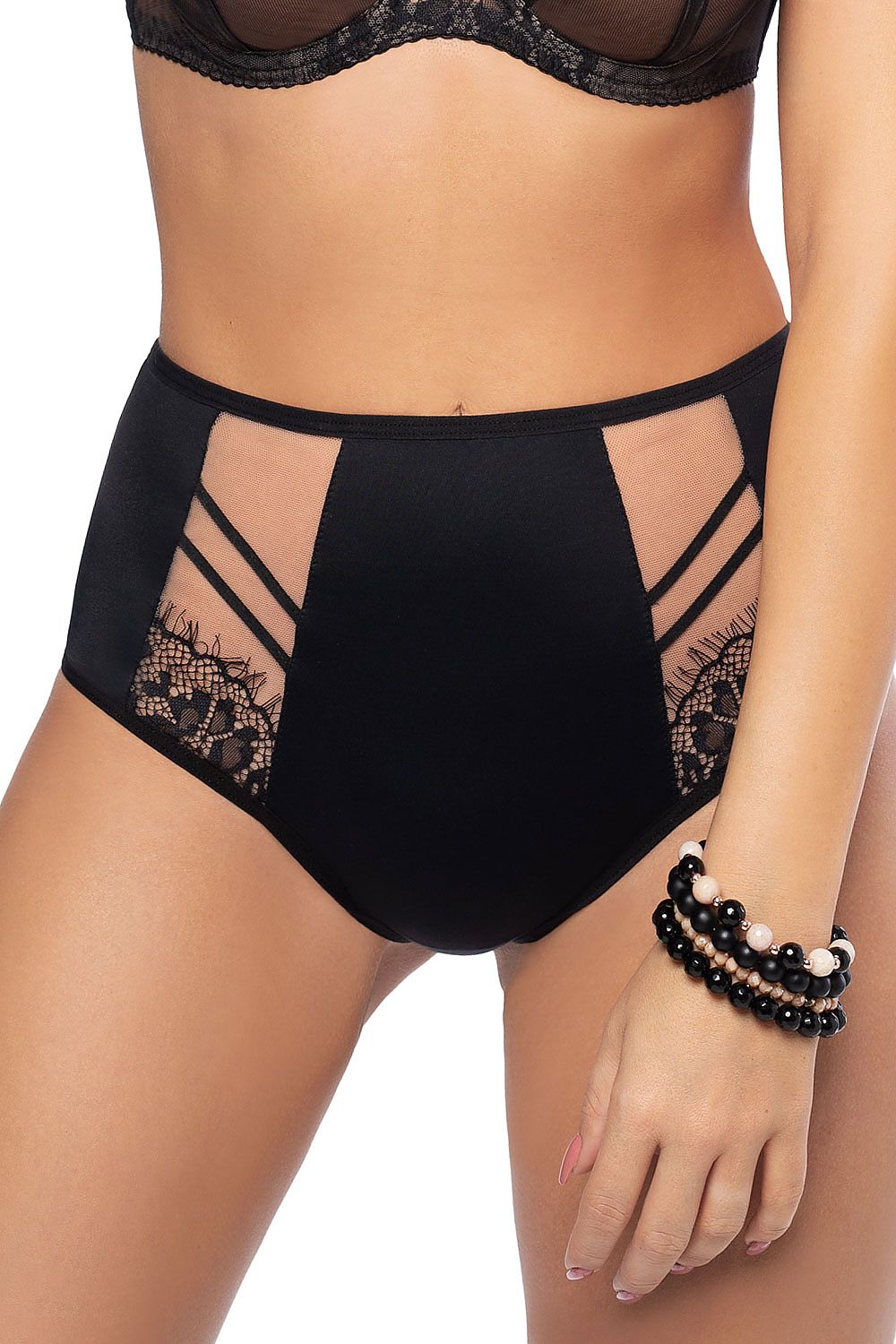  Figi Model K497 Paradise Black - Gorsenia Lingerie 