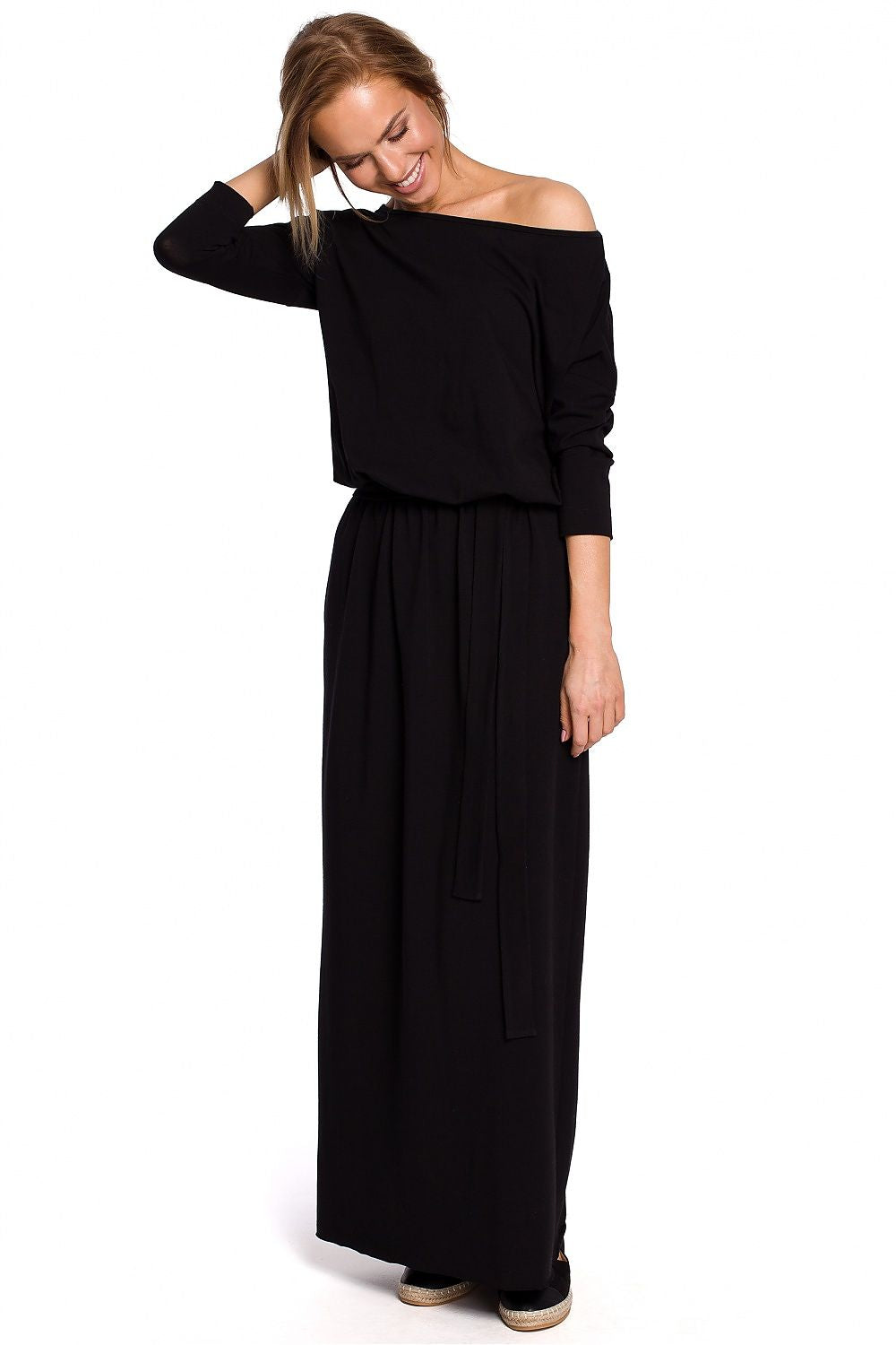  Sukienka Model MOE435 Black - Moe 