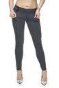   Spodnie Damskie Model 0105 Grafit - PeeKaBoo 