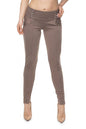   Spodnie Damskie Model 0105 Cappuccino - PeeKaBoo 