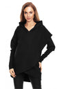   Bluza Ciążowa Model 0146 Black - PeeKaBoo 