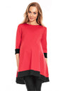  Sukienka Ciążowa Model 0125 Red - PeeKaBoo 