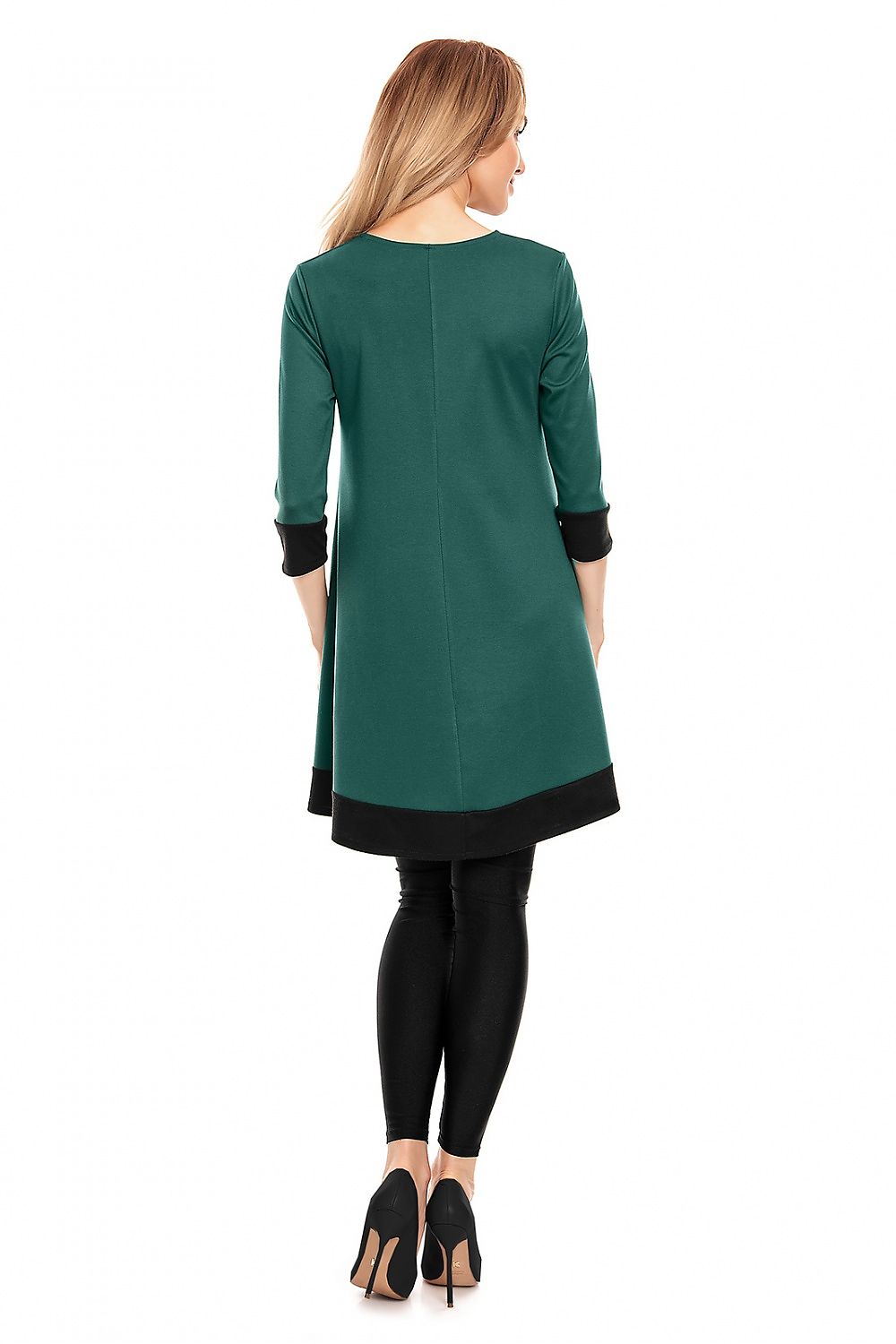  Sukienka Ciążowa Model 0125 Green - PeeKaBoo 
