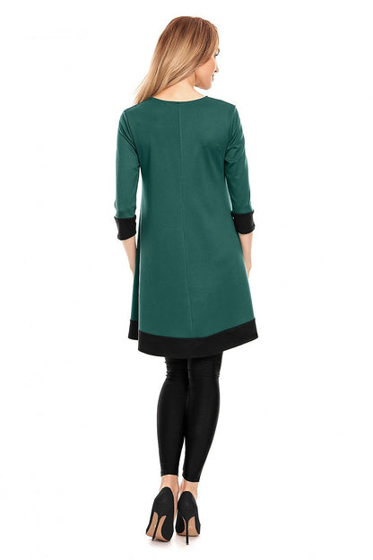 Sukienka Ciążowa Model 0125 Green - PeeKaBoo 