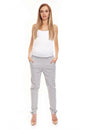  Spodnie Ciążowe Model 0135 Grey - PeeKaBoo 