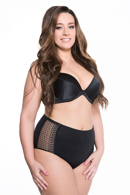  Figi Model Opal panty Black - Julimex Lingerie 