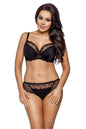  Biustonosz Soft Biustonosz Semi-Soft Model 1030 Novato Black - Ava 