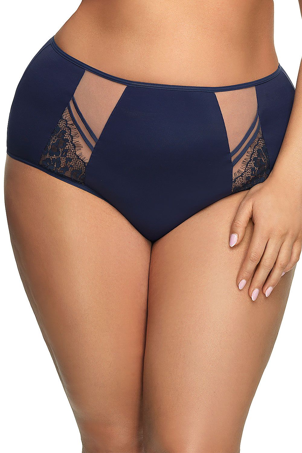  Figi Model Paradise K497 Navy - Gorsenia Lingerie 