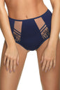  Figi Brazyliany Model Paradise K498 Navy - Gorsenia Lingerie 