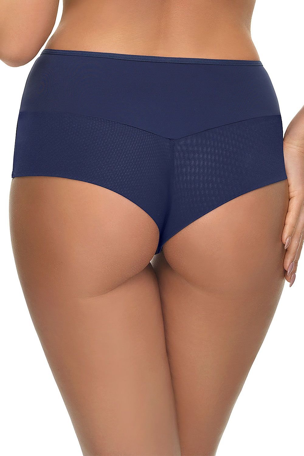  Figi Brazyliany Model Paradise K498 Navy - Gorsenia Lingerie 