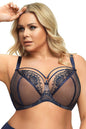  Biustonosz Soft Model Paradise K496 Navy - Gorsenia Lingerie 