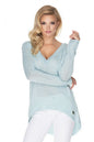   Sweter Damski Model 30067 Sky Blue - PeeKaBoo 