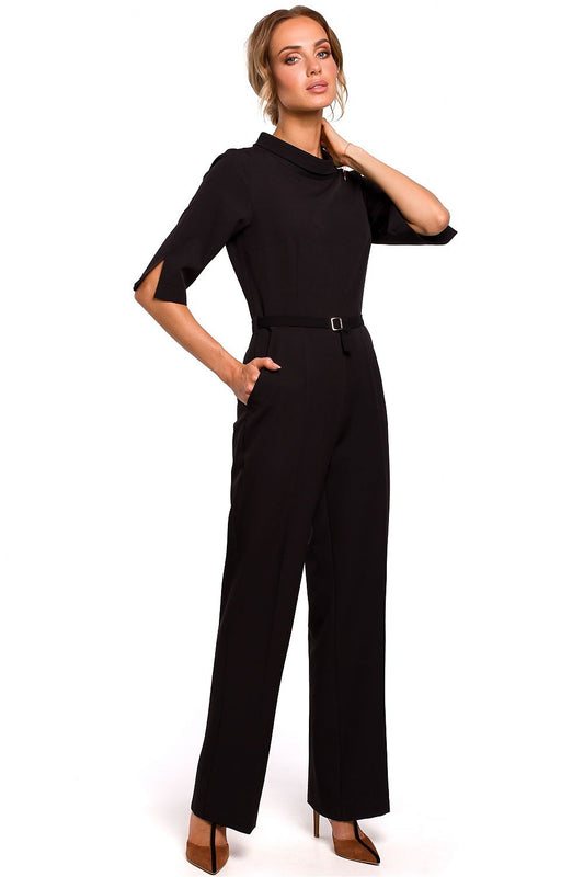   Kombinezon Damski Model MOE463 Black - Moe 