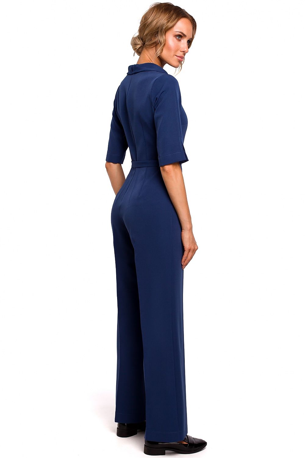   Kombinezon Damski Model MOE463 Navy - Moe 